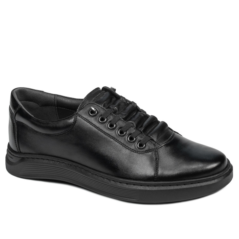 Buty casual/sportowe męskie 960m czarne