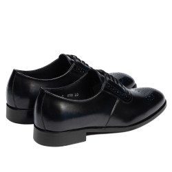 Eleganckie buty męskie 959 a indigo florantic