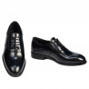 Eleganckie buty męskie 959 a indigo florantic