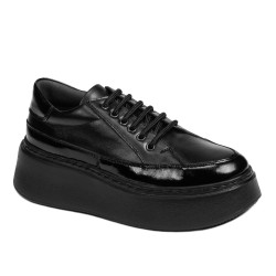 Damskie buty sportowe 6070 czarno-kombinowane