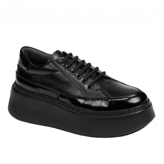 Damskie buty sportowe 6070 czarno-kombinowane