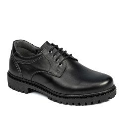 Męskie buty casual 963 czarne
