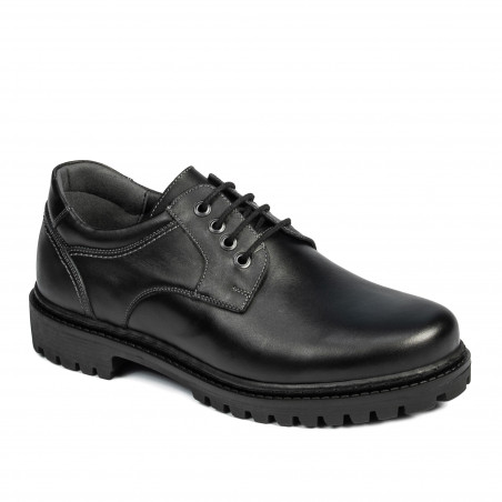Męskie buty casual 963 czarne
