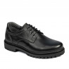 Męskie buty casual 963 czarne