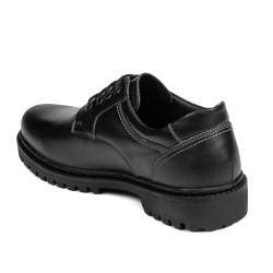Męskie buty casual 963 czarne