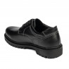 Męskie buty casual 963 czarne