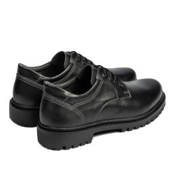 Męskie buty casual 963 czarne