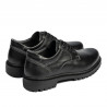 Męskie buty casual 963 czarne