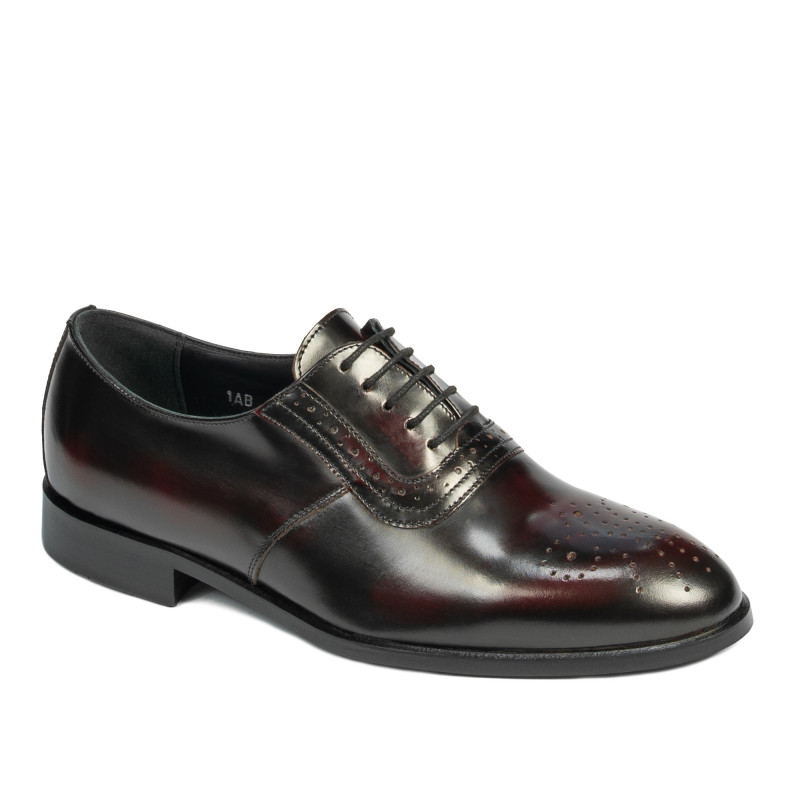 Eleganckie buty męskie 959 a bordo florantic