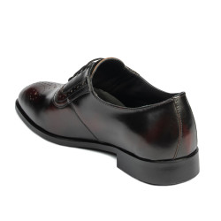 Eleganckie buty męskie 959 a bordo florantic