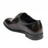 Eleganckie buty męskie 959 a bordo florantic