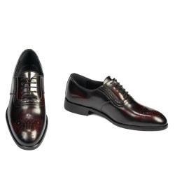 Eleganckie buty męskie 959 a bordo florantic