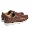 Męskie buty casual 961 koniak