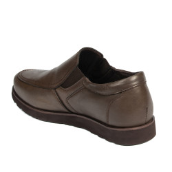 Męskie buty casual 962 kawa