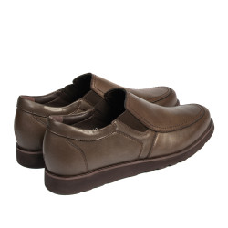 Męskie buty casual 962 kawa