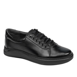 Buty casual/sportowe męskie 960 czarne