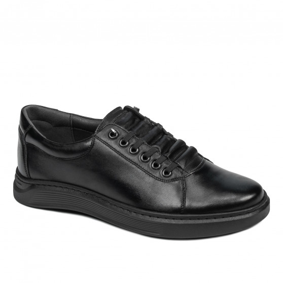 Buty casual/sportowe męskie 960 czarne
