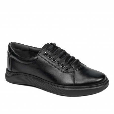 Buty casual/sportowe męskie 960 czarne