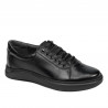 Buty casual/sportowe męskie 960 czarne