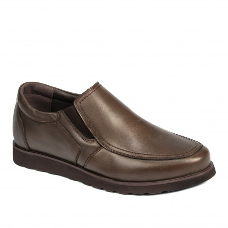 Męskie buty casual 962 kawa