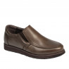 Męskie buty casual 962 kawa