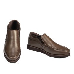 Męskie buty casual 962 kawa