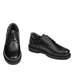 Męskie buty casual 963 czarne
