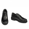 Męskie buty casual 963 czarne