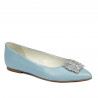 Damskie baleriny 1301 baby blue
