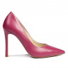 Eleganckie buty damskie 1302 magenta
