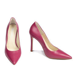 Eleganckie buty damskie 1302 magenta