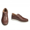 Męskie buty casual 961 koniak