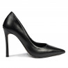 Eleganckie buty damskie 1302 czarne