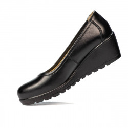 Buty casual damskie 6021m czarne