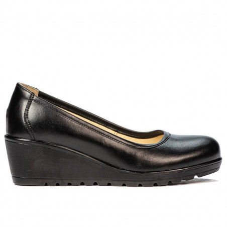 Buty casual damskie 6021m czarne