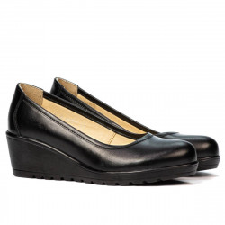 Buty casual damskie 6021m czarne