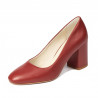 Eleganckie buty damskie 1305 bordo