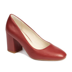 Eleganckie buty damskie 1305 bordo