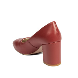 Eleganckie buty damskie 1305 bordo