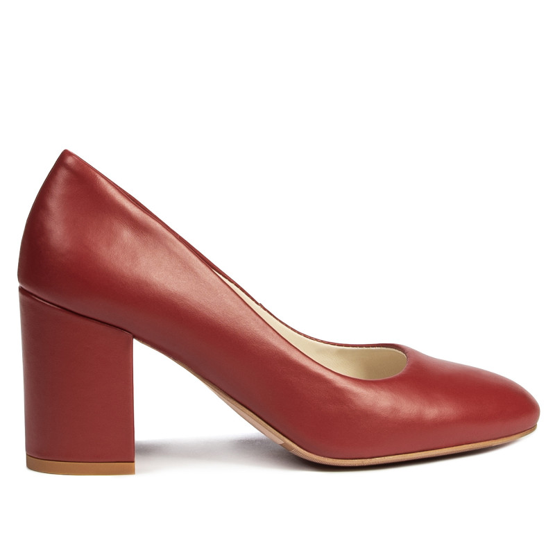 Eleganckie buty damskie 1305 bordo