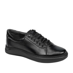 Czarne buty sportowe dla nastolatków 8000