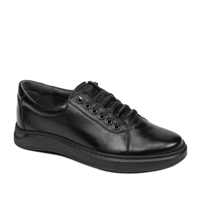 Czarne buty sportowe dla nastolatków 8000