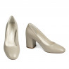 Eleganckie buty damskie 1305 piasek