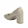 Eleganckie buty damskie 1305 piasek