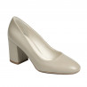 Eleganckie buty damskie 1305 piasek