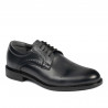 Eleganckie buty męskie 965 a szary