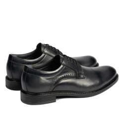 Eleganckie buty męskie 965 a szary