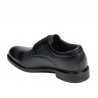 Eleganckie buty męskie 965 a szary