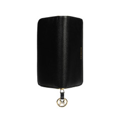 Damski portfel 200g czarny kawior