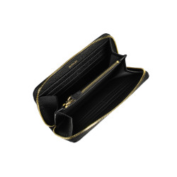 Damski portfel 200g czarny kawior